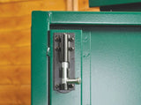Quad Bike & ATV Storage Garage Plus 1 - Police Approved