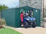 Quad Bike & ATV Storage Garage Plus 1 - Police Approved