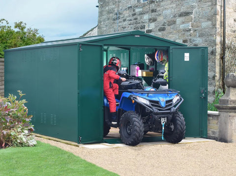 Asgard garden sales storage