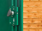 Quad Bike & ATV Storage Garage Plus 1 - Police Approved