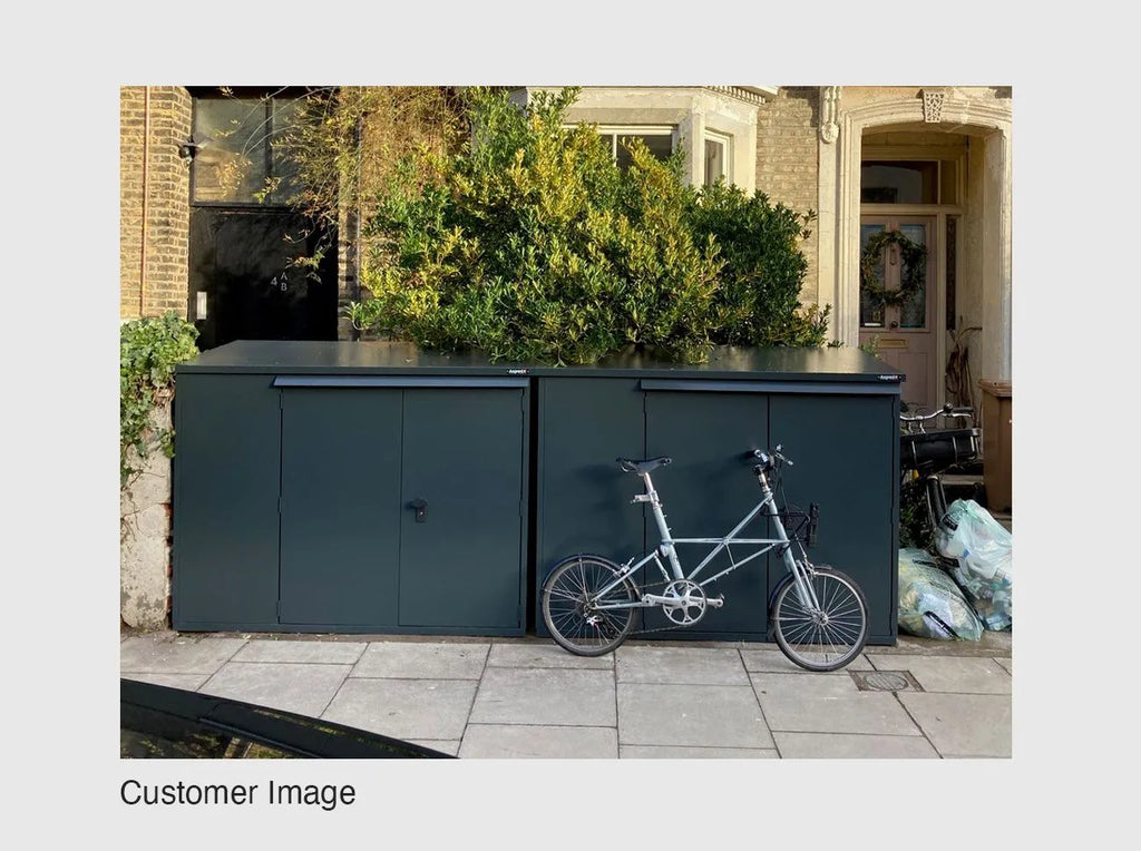 Bike Storage x 3 - Police Approved – PrimeGardenSupplies