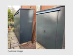 7x3 Combined Metal Garden Shed & Bike Shed