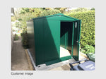 7x7 Metal Shed (The Gladiator) - Police Approved