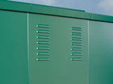 Motorbike Storage Garage 8ft 11" x 7ft 4" Police Approved