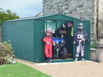 Quad Bike & ATV Storage Garage Plus 1 - Police Approved