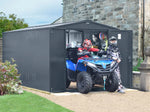 Quad Bike & ATV Storage Garage Plus 1 - Police Approved