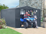 Quad Bike & ATV Storage Garage Plus 1 - Police Approved
