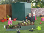 5x11 Metal Shed (Centurion P1) - Police Approved