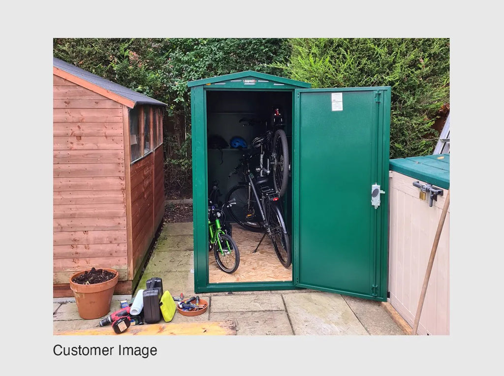 Slimline bike storage hotsell