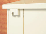 7x4 Caravan Site Storage (L)