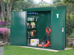 7x3 Combined Metal Garden Shed & Bike Shed
