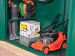 7x3 Combined Metal Garden Shed & Bike Shed