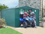 Quad Bike & ATV Storage Garage Plus 1 - Police Approved
