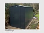 5x11 Metal Shed (Flexistore 511) - 3 Point Locking